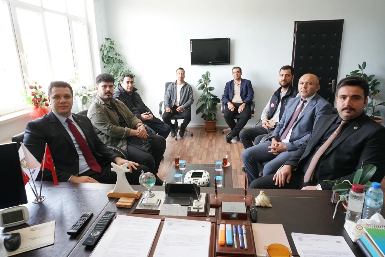 Yüksekokulumuzda Afetlere Müdahale ve Yangın Tatbikatı Etkinliği Düzenledik